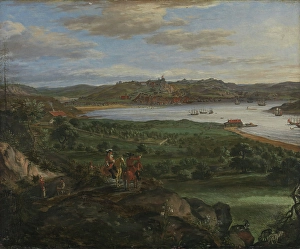 Halden, 1699. Creator: Jacob Koninck the Younger