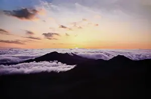 Mountain Top Prints: Haleakala Rise. Creator: Robert Manno