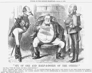 Six of One and Half-a-Dozen of The Other, 1870. Artist: Joseph Swain