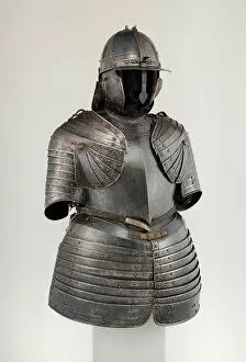 Half armour, German, Nuremberg, 1610-20. Creator: Martin Schneider
