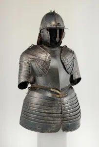 Cavalryman Gallery: Half armour, German, Nuremberg, 1610-20. Creator: Martin Schneider
