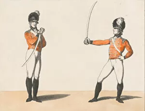 Angelo Henry Gallery: Half Circle Guard, Medium Guard, September 1, 1798. September 1, 1798