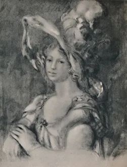 Half-Length Portrait of Dieterle, c. 1899, (1946). Artist: Pierre-Auguste Renoir