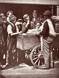 Half-Penny Ices, Printed 1877-1878. Creator: John Thomson