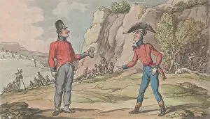 Half Rations, from The Military Adventures of Johnny Newcome, 1815. 1815