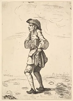 Hardship Collection: The Half-Starved Boy, 1738-39. Creator: F Sykes