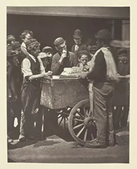 Smith Adolphe Collection: Halfpenny Ices, 1881. Creator: John Thomson
