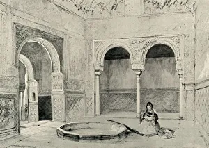 Hall of the Abencerrages, 19th century, (1907). Creator: Unknown