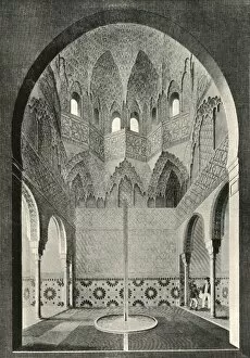 Vaulted Ceiling Gallery: Hall of the Abencerrages, 19th century, (1907). Creator: Unknown