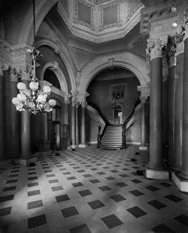 Transparency Prints: The Hall, Annapolis, Maryland, (1892?). Creator: Unknown