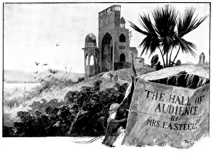 Steel Prints: The Hall of Audience, 1898. Creator: Unknown