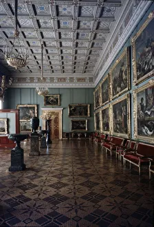 The Hall of Flemish Paintings in the Hermitage c20th century