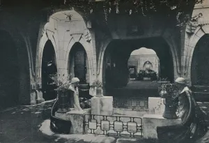 Behrens Gallery: Hall in the German Section of the Turin Exhibition, 1902