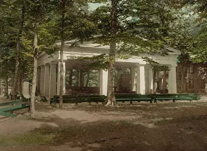 Auditorium Prints: Hall of Philosophy, Chautauqua, New York, c1898. Creator: Unknown