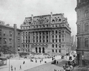 The Hall of Records, New York, 1915