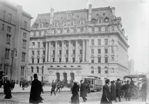 Hall of Records, N.Y.C. between c1910 and c1915. Creator: Bain News Service