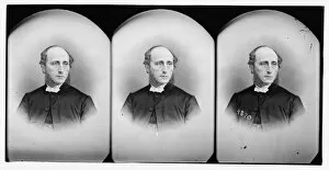 Minister Collection: Hall, Rev. Newman, ca. 1860-1865. Creator: Unknown