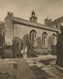 Inn Of Court Gallery: Hall of the Society of Cliffords Inn, Behind St. Dunstan s-In-the-West, c1935