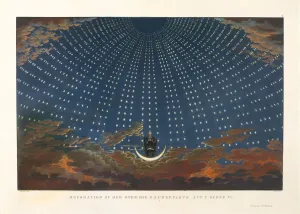 Crescent Moon Prints: The Hall of Stars in the Palace of the Queen of the Night