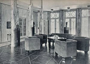 Studio Volume 61 Gallery: The Hall of the Stoclet Palace, Brussels, Belgium, c1914