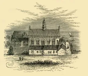 Great Hall Prints: Hall of Winchester House, (c1878). Creator: Unknown