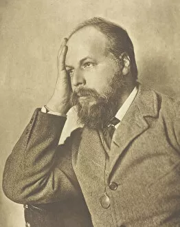 Baron Tennyson Gallery: Hallam, Lord Tennyson, c. 1893. Creator: Henry Herschel Hay Cameron