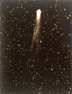 Stars Prints: Halleys Comet, 1910. Creator: George Willis Ritchey