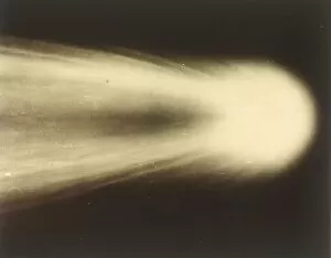 Comet Gallery: Halleys Comet, 8 May 1910. Creator: George Willis Ritchey