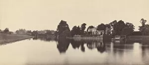Tranquility Gallery: Halliford, 1862. Creator: Victor A Prout