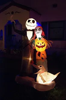 Halloween Prints: Halloween, San Diego, California, USA, 2022. Creator: Ethel Davies