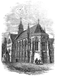 Vandalism Prints: Halstead Hall, near Horncastle, 1857. Creator: Unknown