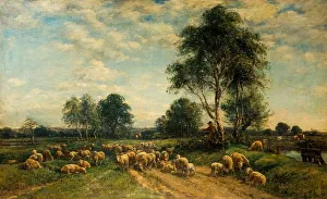 The Halt, 1880. Creator: William Mark Fisher