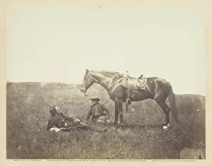 Tim Osullivan Prints: The Halt, May 1864. Creator: Alexander Gardner