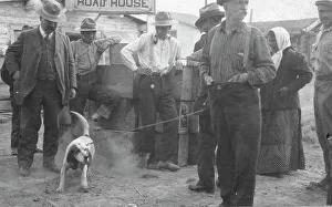 Braces Prints: In front of Haly's Road House