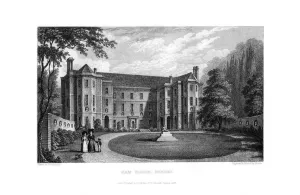 Fenner Prints: Ham House, Richmond upon Thames, Surrey, 1830. Artist: Fenner, Sears & Co