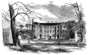 Ham House, in Surrey, 1858. Creator: Unknown