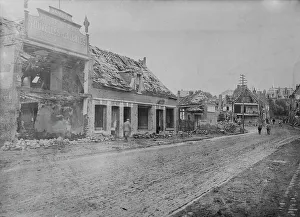 Destroyed Prints: Ham - Noyon St. & Nide Blvd. between c1915 and c1920