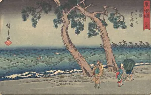 Hamamatsu, 19th century. Creator: Ando Hiroshige