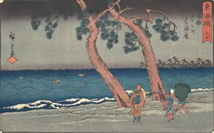 Hamamatsu, ca. 1840. ca. 1840. Creator: Ando Hiroshige