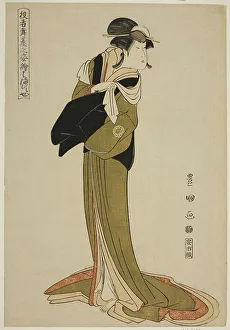 Toyokuni Utagawa Prints: Hamamuraya: Segawa Kikunojo III