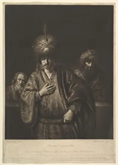 Hamans Condemnation, 1740-75. Creator: Richard Houston