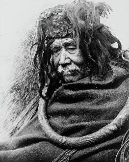 British Columbia Prints: The Hamatsa-Nakoaktok, 1910, c1910. Creator: Edward Sheriff Curtis