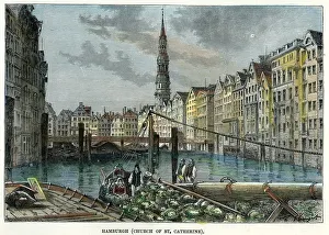 Hamburg Prints: Hamburg, Germany, c1880