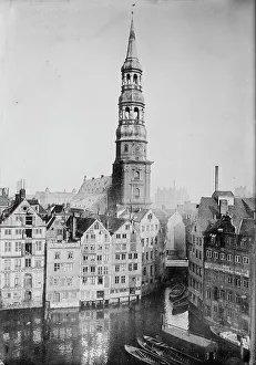 Lutheran Prints: Hamburg -- St. Catherine's Church, between c1910 and c1915. Creator: Bain News Service