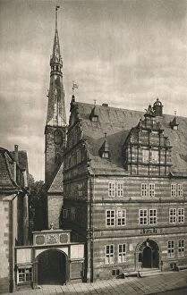 Hameln Hochzeitshaus, 1931. Artist: Kurt Hielscher