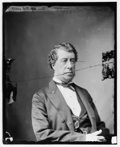 Secretary Of State Gallery: Hamilton Fish of New York, between 1865 and 1880. Creator: Unknown