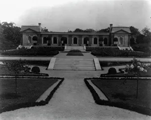 Horace Trumbauer Prints: Hamilton Rice home, Newport, Rhode Island