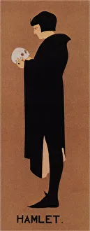 Reformstil Prints: Hamlet, 1894. Artist: Nicholson, Sir William (1872-1949)