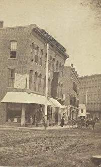 Canopy Gallery: Hamlin & Co. Store, late 19th century. Creator: L. Thompson