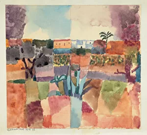 Bern Gallery: Hammamet, 1914. Creator: Klee, Paul (1879-1940)